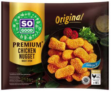 So good nugget premium 400gr