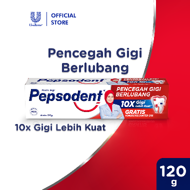 Pepsodent Pasta Gigi Pencegah Gigi Berlubang