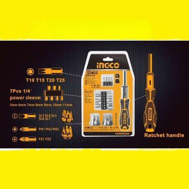 INGCO HKSDB0248 OBENG SET 24PCS MULTIFUNGSI SET SCREWDRIVER SET INGCO