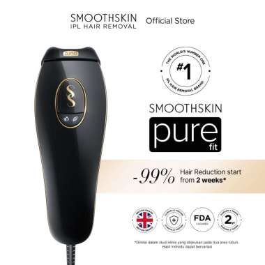 Smoothskin IPL Hair Removal Pure Fit / Alat Penghilang Bulu IPL only