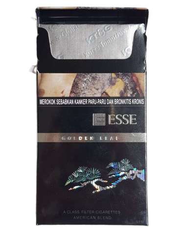 ESSE GOLDEN LEAF BOX