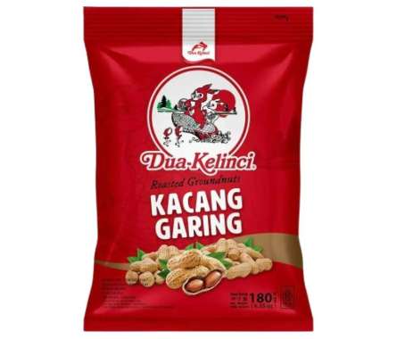 DUA KELINCI KACANG GARING 180GR PAK