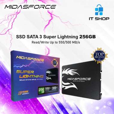 Midasforce SSD Superlightning 256GB