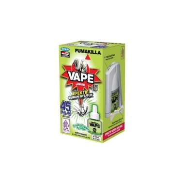 VAPE ULTRA LIQUID 45 MALAM FRUITY FRESH AROMA REFILL