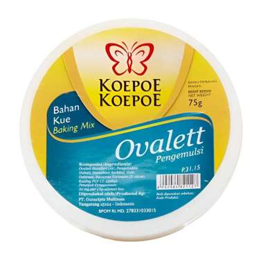 KOEPOE-KOEPOE OVALET BSR