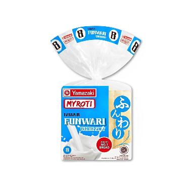 YAMAZAKI MY ROTI TAWAR FUNWARI 380GR