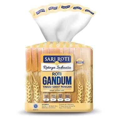 SARI ROTI TAWAR GANDUM PAK