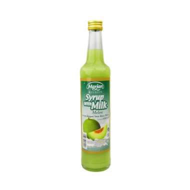 MARJAN MILK MELON SYRUP 460ML BOTOL