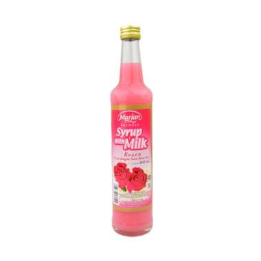 MARJAN MILK ROZEN SYRUP 460ML BOTOL