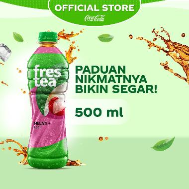 Frestea Melati dengan Leci dan Madu Botol 500 mL