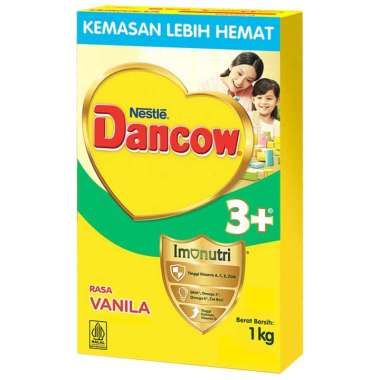 DANCOW 3+ VANILA NUTRITODS 1000G