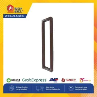 PULL HANDLE DEKKSON DELUXE SQ PH 801 30X15X365X350 BROWN