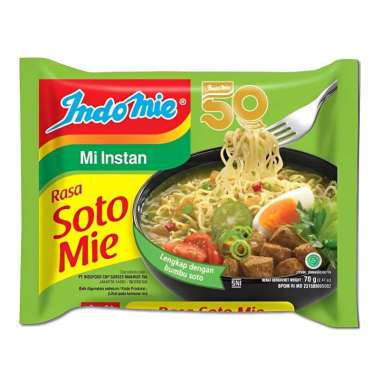INDOMIE SOTO MIE PAK