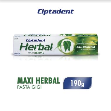 Ciptadent Herbal Tube Pasta Gigi [190 g] -