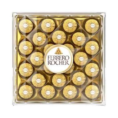 FERRERO ROCHER CHOCOLATE T-24 300GR BOX