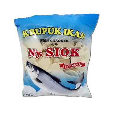 NY. SIOK KERUPUK IKAN 500GR PAK