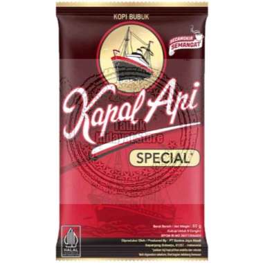 Promo Harga Kapal Api Kopi Bubuk Special 65 gr - Blibli