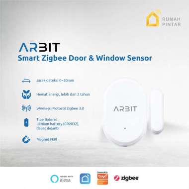ARBIT - Zigbee Smart Door / Window Sensor TUYA multicolor