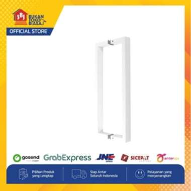 PULL HANDLE DEKKSON DELUXE SQ PH 801 30X15X365X350 WHITE