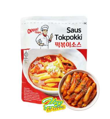 Bumbu Saus Tokpoki topoki Tteokbokki tokpokki Odeng Fish Cake 250g