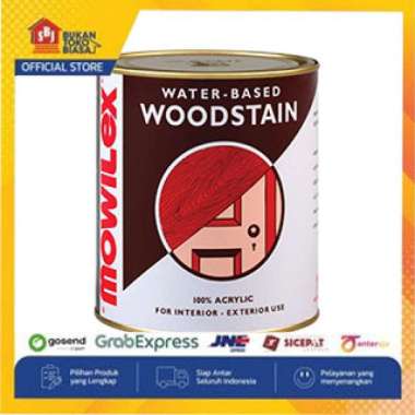 MOWILEX WOODSTAIN WS300 OAK 1L WS400 ROSEWOOD