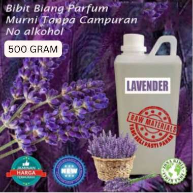 Bibit Biang Parfum Lavender 500ml Essence Pewangi Sabun Kosmetik Pewangi Multi Fungsi Parfum Laundry