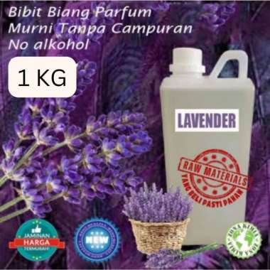 Bibit Biang Parfum Lavender 1kg Pewangi Fragrance Oil Lavender Pewangi Multi Fungsi Parfum Laundry S