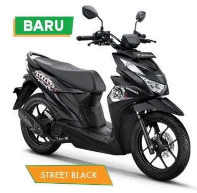 HONDA BEAT STREET CBS & CBS ISS silver Medan