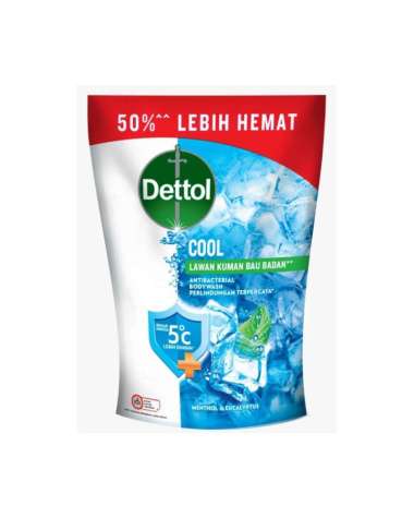 DETTOL BODY WASH COOL 720GR REFILL