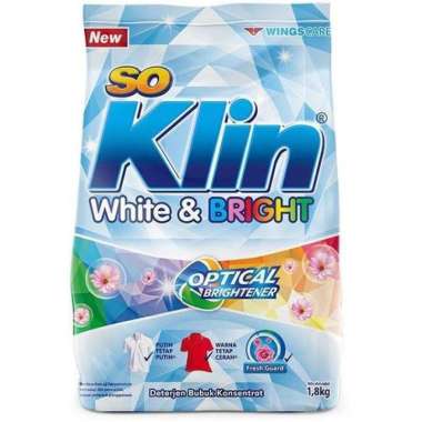 So Klin White & Bright Detergent