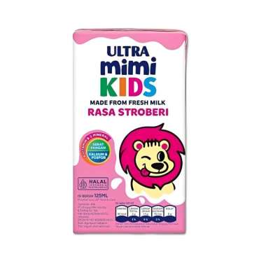 ULTRA MIMI STRAWBERRY 125ML TTA