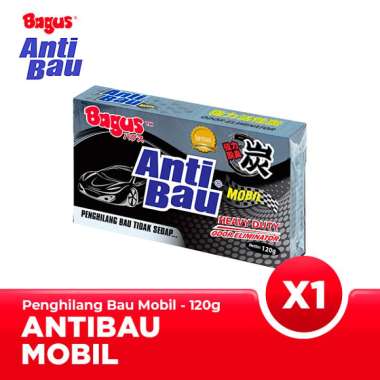 Bagus Anti Bau Mobil Kotak - Multicolor [120 g] (Warna Dikirim Random) Yellow