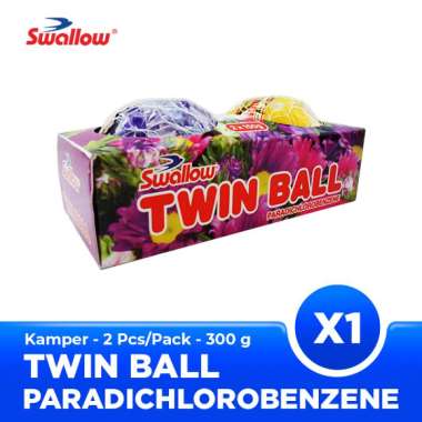 Swallow Kamper Twin Ball - 2 x 150gram Red