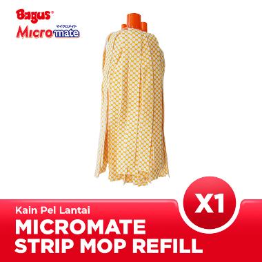 Bagus Micromate Strip Mop Refill Orange