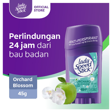 Lady Speed Stick Orchard Blossom Deodorant Stick [45g]