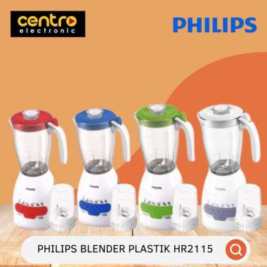 PHILIPS BLENDER 2L GELAS PLASTIK HR2115