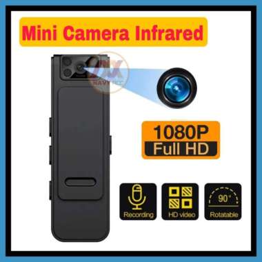 Spy Camera HD Model Rotating Camera Mini Kamera Pengintai Clip Z8 KAMERA