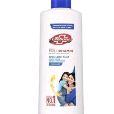 Sabun cair lifebuoy fresh 500gr botol milk