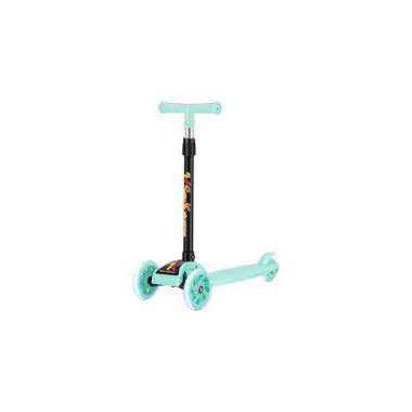 SK-M95 PART 2 Mainan Otopet Scooter Anak Otoped Kumbang Skuter Anak Roda 3 Bisa Lipat Lampu LED Roda