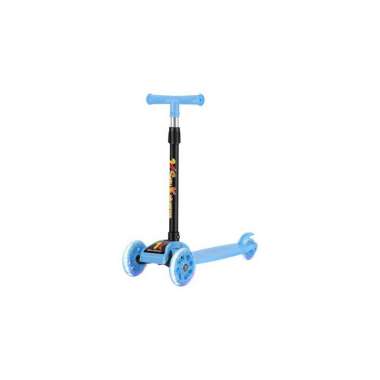 SK-M95 PART 2 Mainan Otopet Scooter Anak Otoped Kumbang Skuter Anak Roda 3 Bisa Lipat Lampu LED Roda
