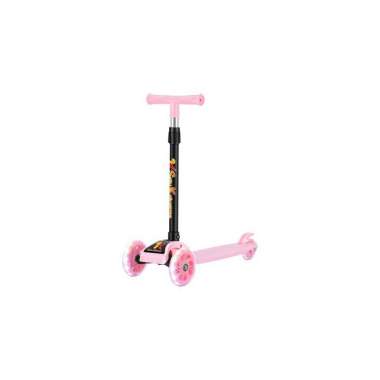 SK-M95 PART 2 Mainan Otopet Scooter Anak Otoped Kumbang Skuter Anak Roda 3 Bisa Lipat Lampu LED Roda