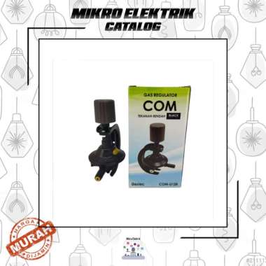Regulator Gas COM-U12R Destec Tekanan Rendah Non Meter