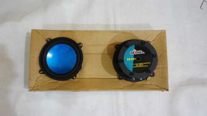 Speaker Split Componen Audio Mobil 5 inch 6 inch SOUNDSTREAM