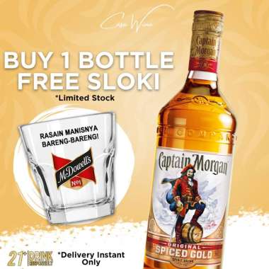 Jual Captain Morgan Minuman Termurah - Harga Grosir Terupdate Hari Ini ...
