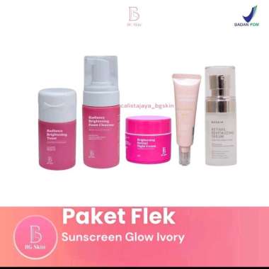 Paket Flek BG SKIN / BG SKINCARE / Beauty Glow Skincare