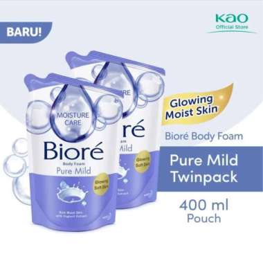 Biore Body Foam Beauty