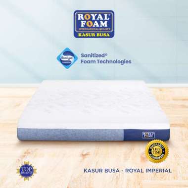 Kasur Busa Royal Foam Exclusive Imperial 180 x 200