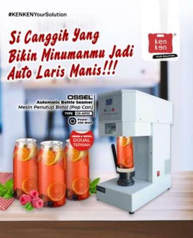 Mesin Penutup Kaleng Botol Popcan Can Seamer Can Sealer ET-AP02 Alat Penutup Botol Kaleng Plastik OS