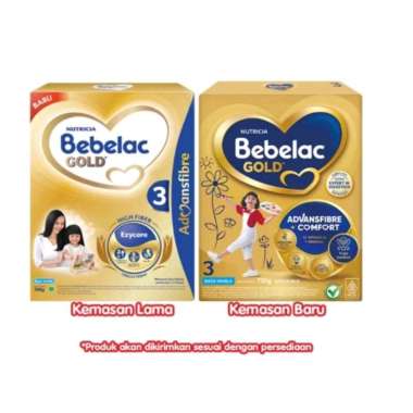 Promo Harga Bebelac 3 Gold Susu Pertumbuhan Vanilla 700 gr - Blibli