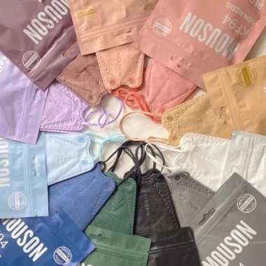 MOUSON MASKER KF94 3D DAILY PROTECTIVE MASK Cream